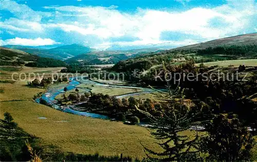 AK / Ansichtskarte Tomintoul Panorama Avon Valley