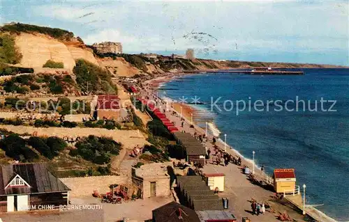 AK / Ansichtskarte Bournemouth UK Alum Chine Beach Coast Kat. Bournemouth