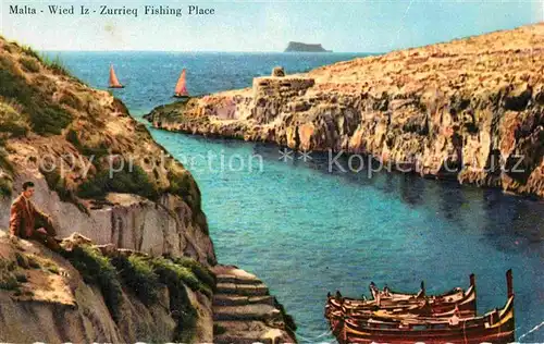 AK / Ansichtskarte Wied iz Zurrieq Fishing Place Kat. Malta