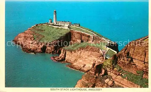 AK / Ansichtskarte Anglesey Wales South Stack Lighthouse Kat. Llangefni