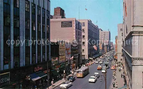 AK / Ansichtskarte Montreal Quebec St Catherine Street Kat. Montreal