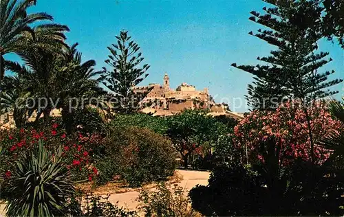 AK / Ansichtskarte Gozo Malta Rundle Gardens Citadel an ancient medieval fortress Kat. Malta