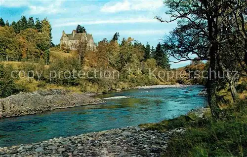 AK / Ansichtskarte Tomintoul Kylnadrochit Lodge and River Avon