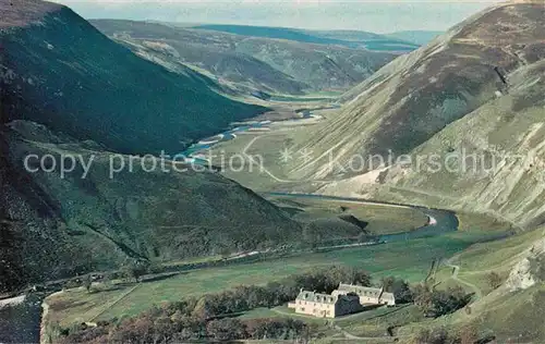 AK / Ansichtskarte Tomintoul Valley of the Avon from above Inchrory