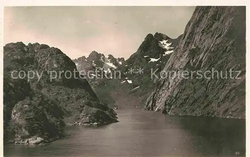 AK / Ansichtskarte Trollfjord  Kat. Norwegen