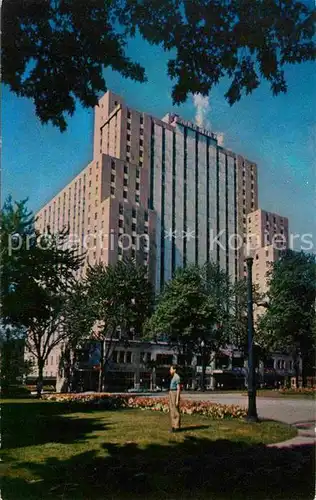 AK / Ansichtskarte Montreal Quebec Hotel Laurentien Kat. Montreal