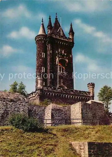 AK / Ansichtskarte Dillenburg Wilhelms Turm  Kat. Dillenburg