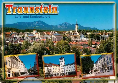 AK / Ansichtskarte Traunstein Oberbayern Stadtansichten  Kat. Traunstein