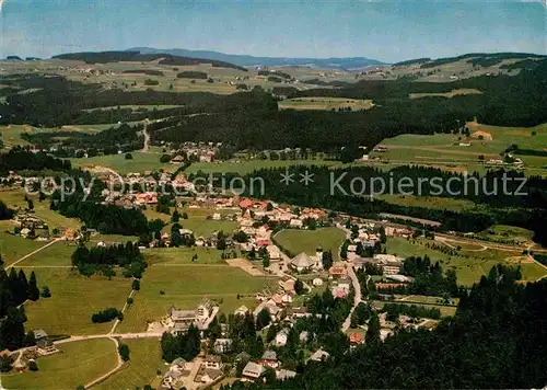 AK / Ansichtskarte Hinterzarten Panorama  Kat. Hinterzarten