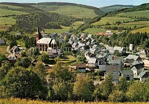 AK / Ansichtskarte Zueschen Sauerland Gesamtansicht  Kat. Winterberg