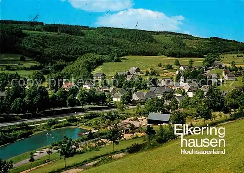 AK / Ansichtskarte Elkeringhausen Teilansicht  Kat. Winterberg