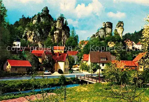 AK / Ansichtskarte Tuechersfeld Teilansicht  Kat. Pottenstein