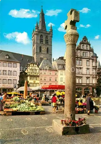 AK / Ansichtskarte Trier Markt Sankt Gangolf Kat. Trier