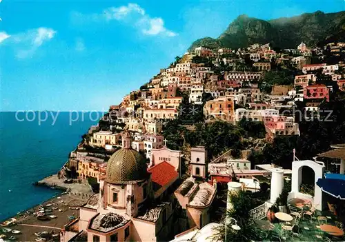 AK / Ansichtskarte Positano Salerno Panorama  Kat. Salerno