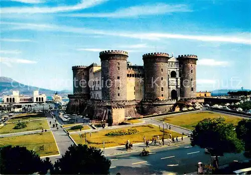 AK / Ansichtskarte Napoli Neapel Angioni Festungsturm Hafengebaeude Kat. Napoli