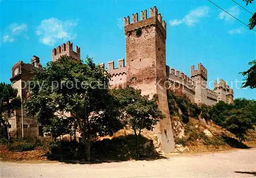 AK / Ansichtskarte Gradara Pesaro Paolo und Francesca da Rimini Burg Kat. Pesaro