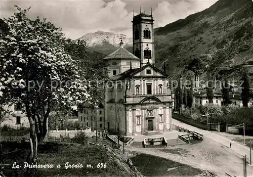 AK / Ansichtskarte La Primavera Kirche  Kat. La Primavera