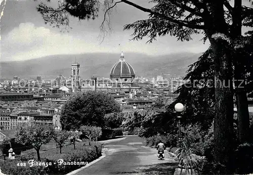 AK / Ansichtskarte Firenze Toscana Panorama  Kat. Firenze