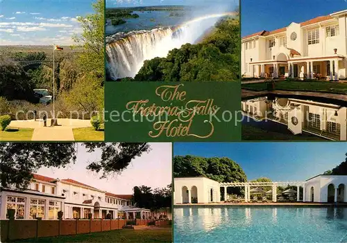 AK / Ansichtskarte Victoria Falls Hotel Kat. Victoria Falls