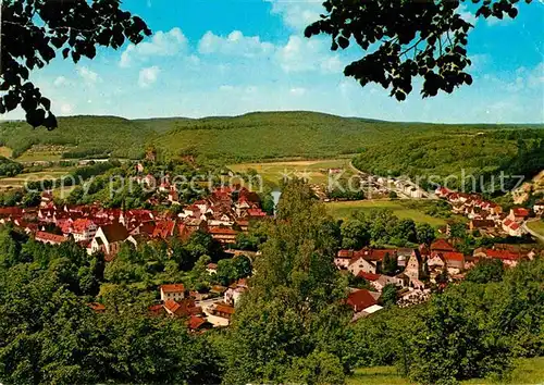 AK / Ansichtskarte Pappenheim Mittelfranken Blick vom Weinberg Kat. Pappenheim