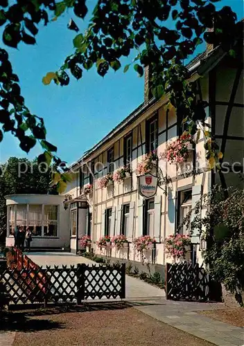 AK / Ansichtskarte Muenster Westfalen Schlossgarten Restaurant Kat. Muenster