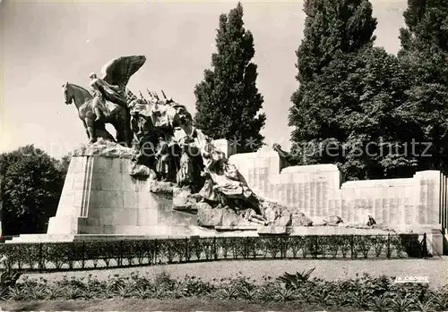 AK / Ansichtskarte Tourcoing Nord Monument aux morts Kat. Tourcoing