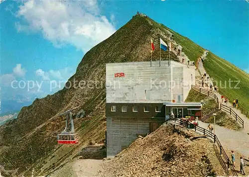 AK / Ansichtskarte Brienzer Rothorn BE Luftseilbahn Soerenberg Kat. Brienzer Rothorn