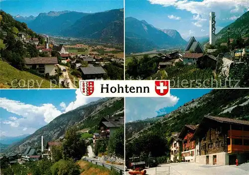AK / Ansichtskarte Hohtenn Panorama Teilansicht  Kat. Hohtenn