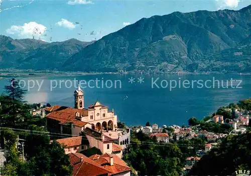 AK / Ansichtskarte Locarno Lago Maggiore Panorama 