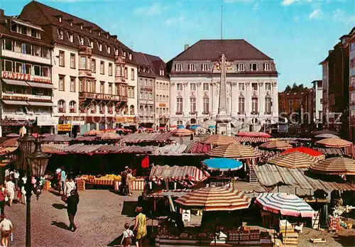 AK / Ansichtskarte Bonn Rhein Marktplatz Kat. Bonn