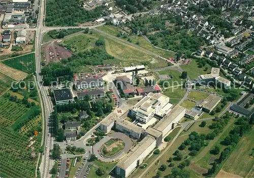 AK / Ansichtskarte Koblenz Rhein Fliegeraufnahme BW Zentralkrankenhaus Kat. Koblenz