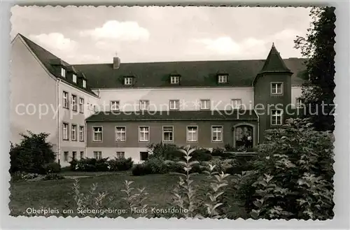 AK / Ansichtskarte Oberpleis Haus Konstantio Kat. Koenigswinter