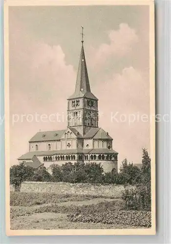 AK / Ansichtskarte Schwarzrheindorf Doppelkirche Kat. Vilich Rheindorf Bonn