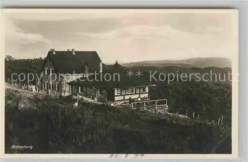 AK / Ansichtskarte Steinerberghuette Panorama Kat. Kesseling