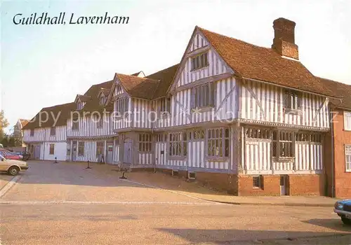 AK / Ansichtskarte Lavenham Guildhall Kat. Babergh