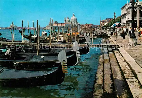 AK / Ansichtskarte Venezia Venedig Molo San Marco Kat. 