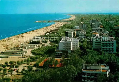 AK / Ansichtskarte Milano Marittima Panorama Spiaggia Hotels Strand Kat. Cervia