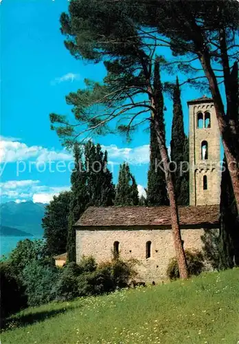 AK / Ansichtskarte Bellagio Lago di Como Chiesa Santa Maria di Loppia Kirche Comer See