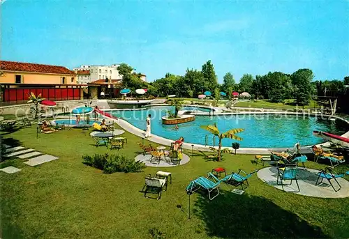 AK / Ansichtskarte Abano Terme Hotel Terme Mioni Pezzato Swimming Pool Kat. Abano Terme
