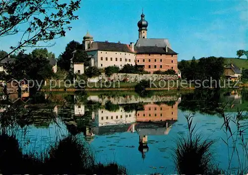 AK / Ansichtskarte Hoeglwoerth Kloster am Hoeglwoerther See Kat. Anger