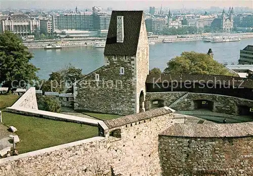 AK / Ansichtskarte Budapest Burg von Buda Suedrondell 15. Jhdt. Kat. Budapest