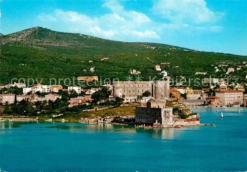 AK / Ansichtskarte Kraljevica Portore Ansicht vom Meer aus Festung Kat. Kroatien