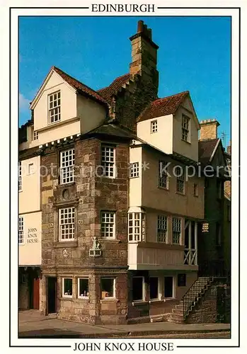 AK / Ansichtskarte Edinburgh John Knox House Royal Mile Kat. Edinburgh