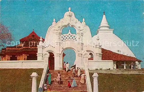 AK / Ansichtskarte Sri Lanka Buddhist Temple Kelaniya  Kat. Sri Lanka