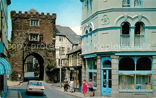 AK / Ansichtskarte Launceston North Cornwall Gateway Old Town Wall  Kat. North Cornwall