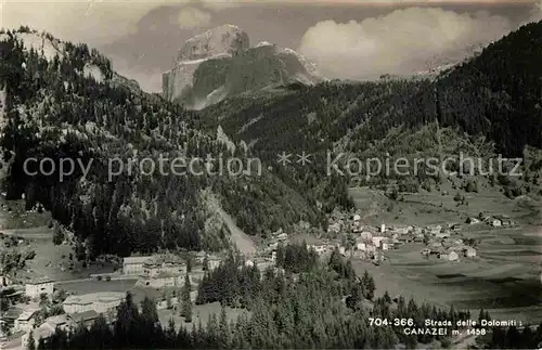 AK / Ansichtskarte Canazei Suedtirol Strada delle Dolomiti  Kat. 