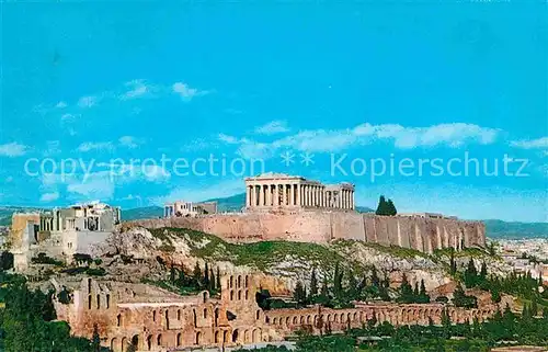 AK / Ansichtskarte Athen Griechenland Acropolis  Kat. 