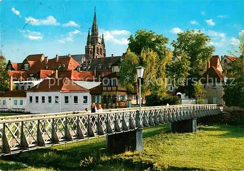 AK / Ansichtskarte Ansbach Mittelfranken Gumbertuskirche  Kat. Ansbach