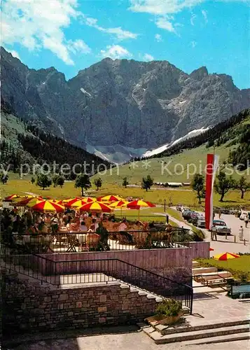 AK / Ansichtskarte Hinterriss Tirol Alpencaf? Eng Karwendel Kat. Vomp