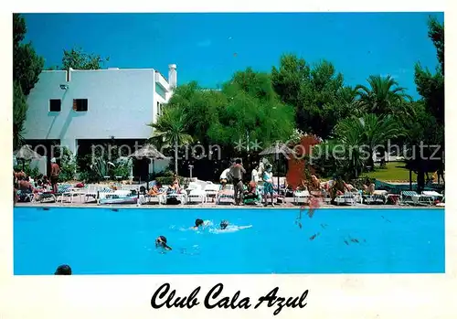 AK / Ansichtskarte Ibiza Islas Baleares Club Cala Azul Kat. Ibiza